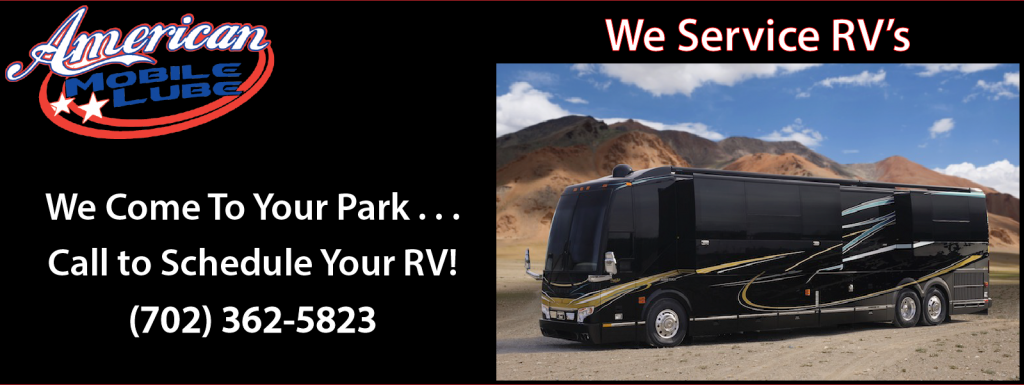 RV Service by American Mobile Lube Las Vegas, NV