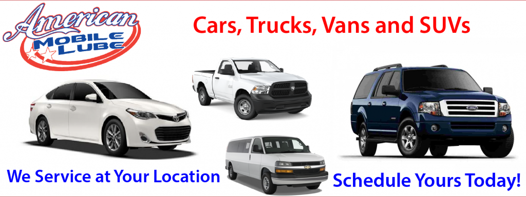 Residential Vehicle Service at your home or office - American Mobile Lube Las Vegas NV